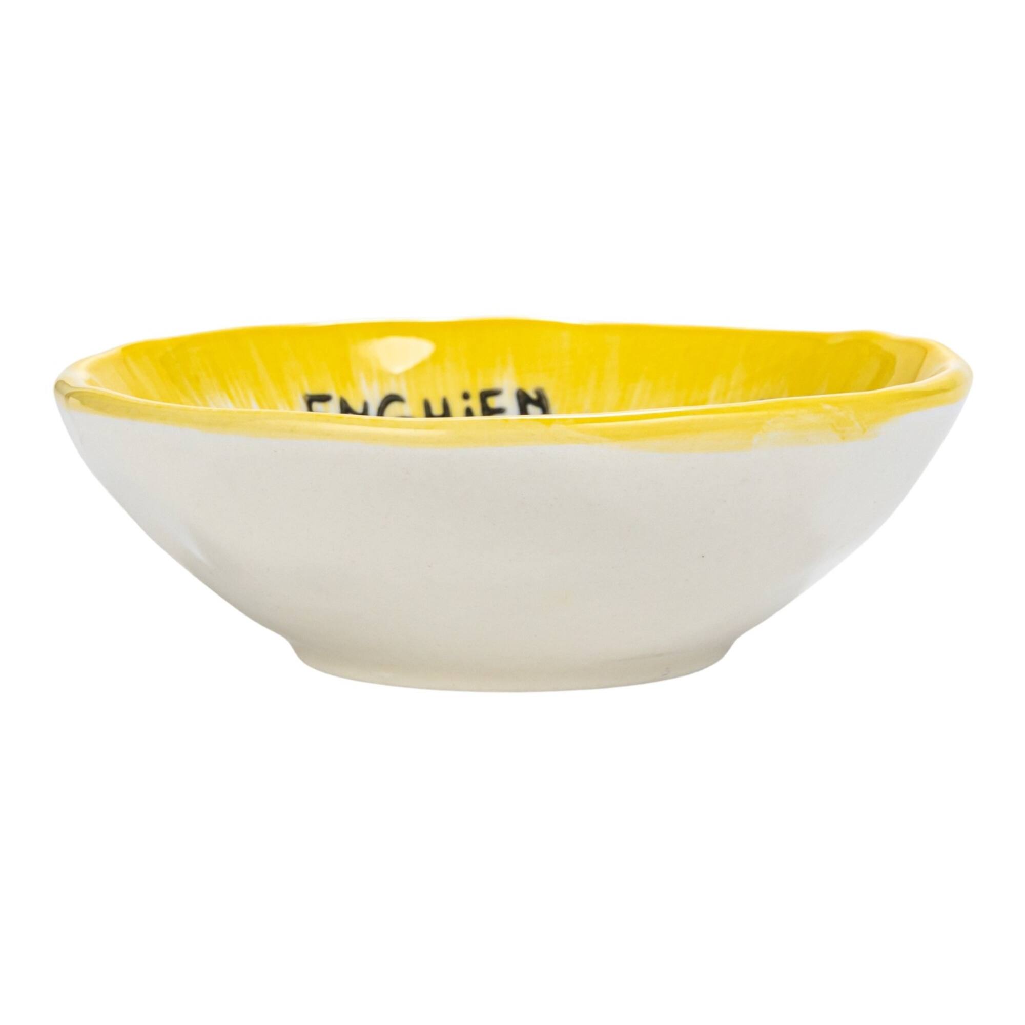 Hello Honey® 4.5" French Casino Themed Stoneware Bowl Set